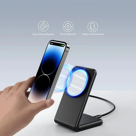 Magnetic Bracket Wireless Charger Universal