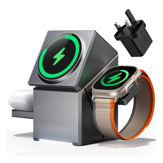 MagCube 3 in 1 Wireless Charger
