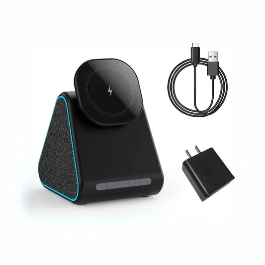 2 in 1 Audio Wireless Charger