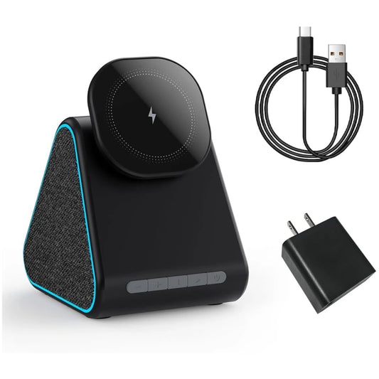 2 in 1 Audio Wireless Charger
