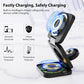 Foldable 3 in 1  Wireless Charger