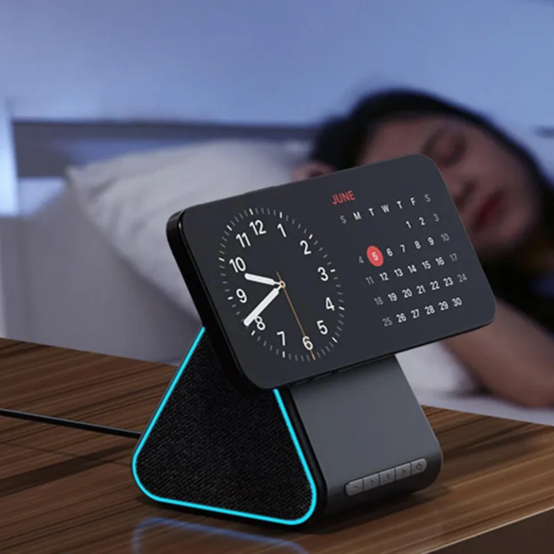 2 in 1 Audio Wireless Charger