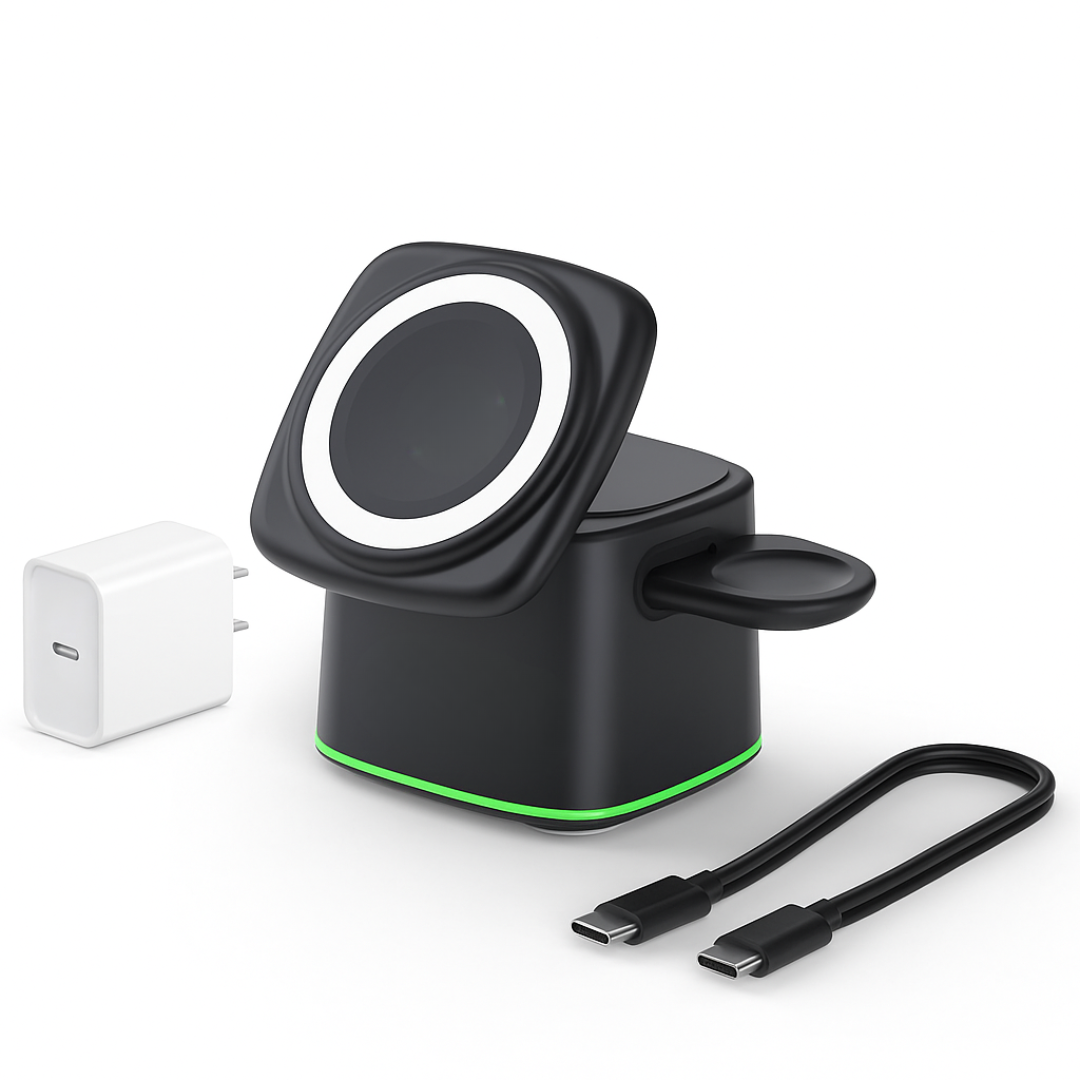 3 in 1 Charging Station