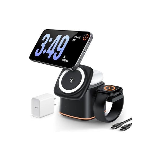 3 in 1 Wireless Charger Station