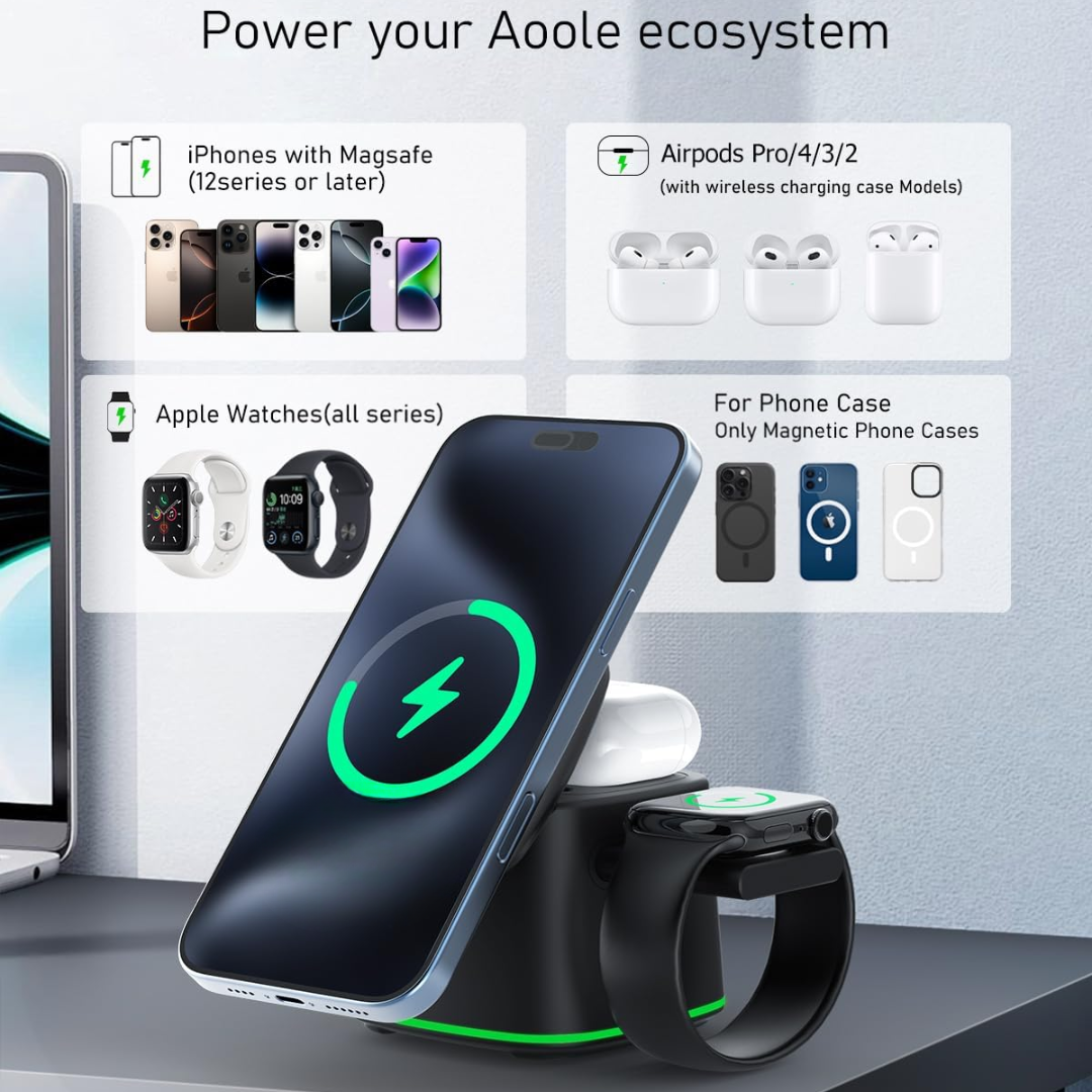 3 in 1 Charging Station