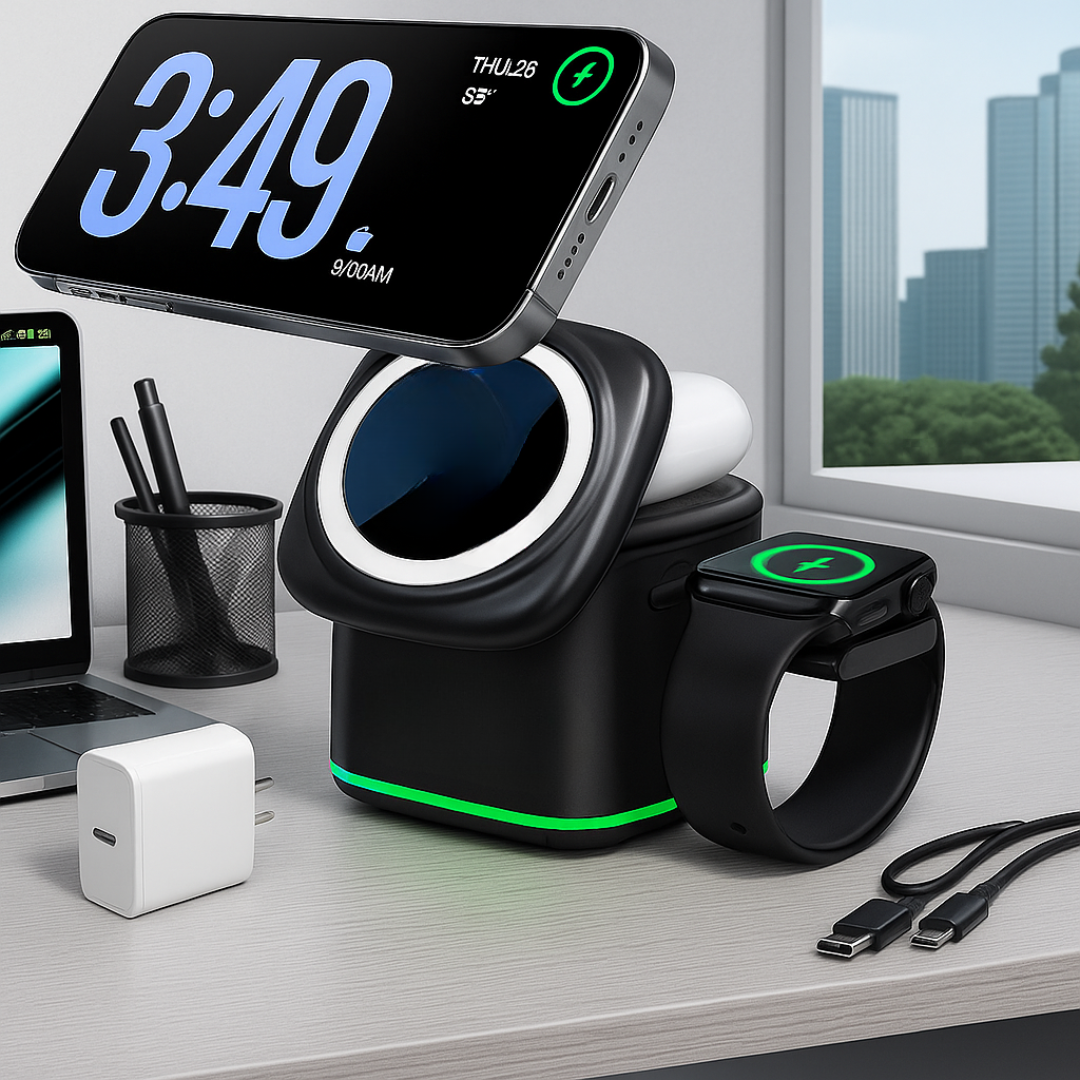 3 in 1 Charging Station