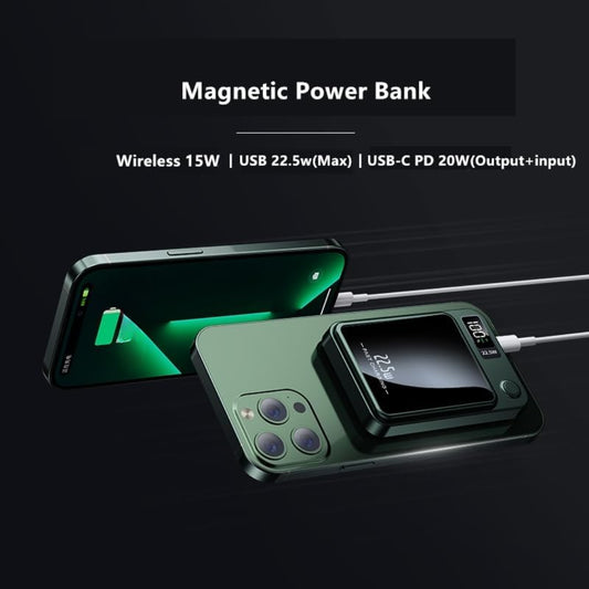 Magnetic Wireless Portable Charger