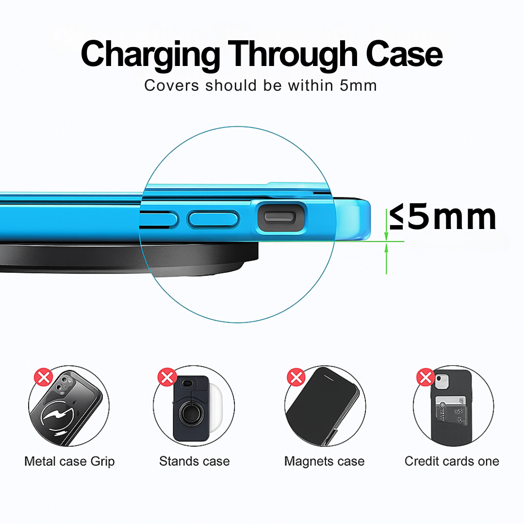 Fast Wireless Charger Pad