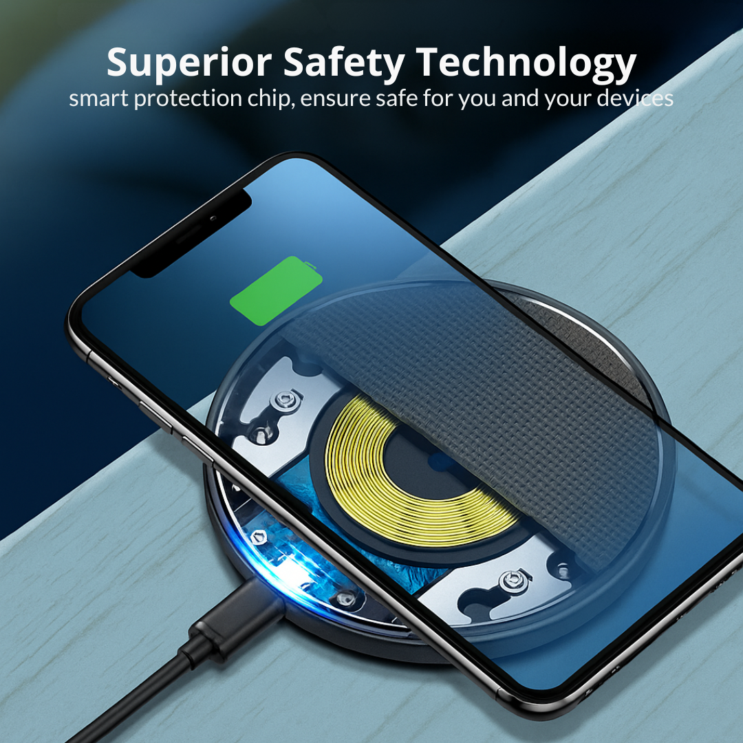 Fast Wireless Charger Pad