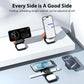 Foldable 3 in 1  Wireless Charger