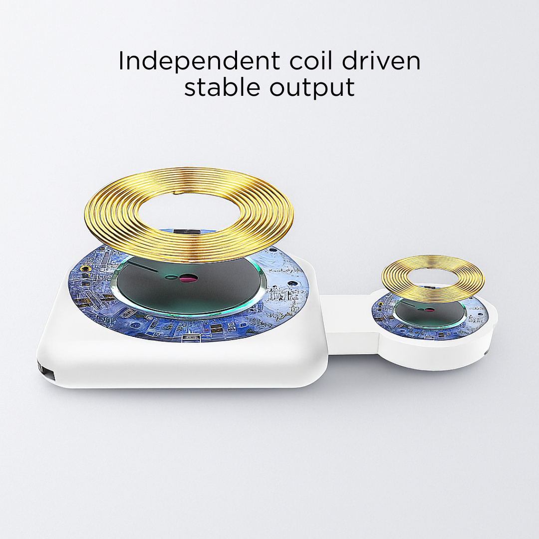 Folding Wireless Fast Charging