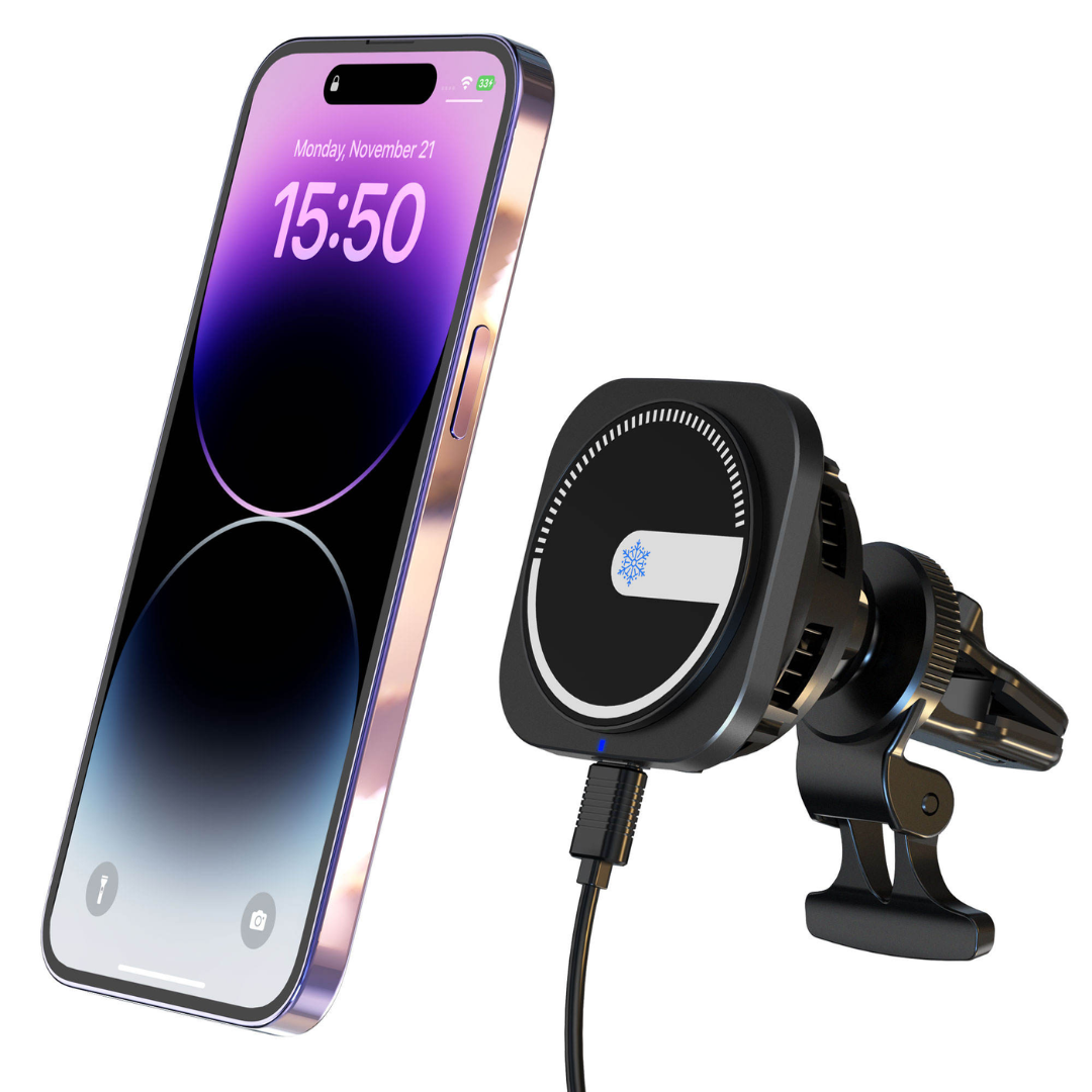 Magnetic Wireless Car Charger