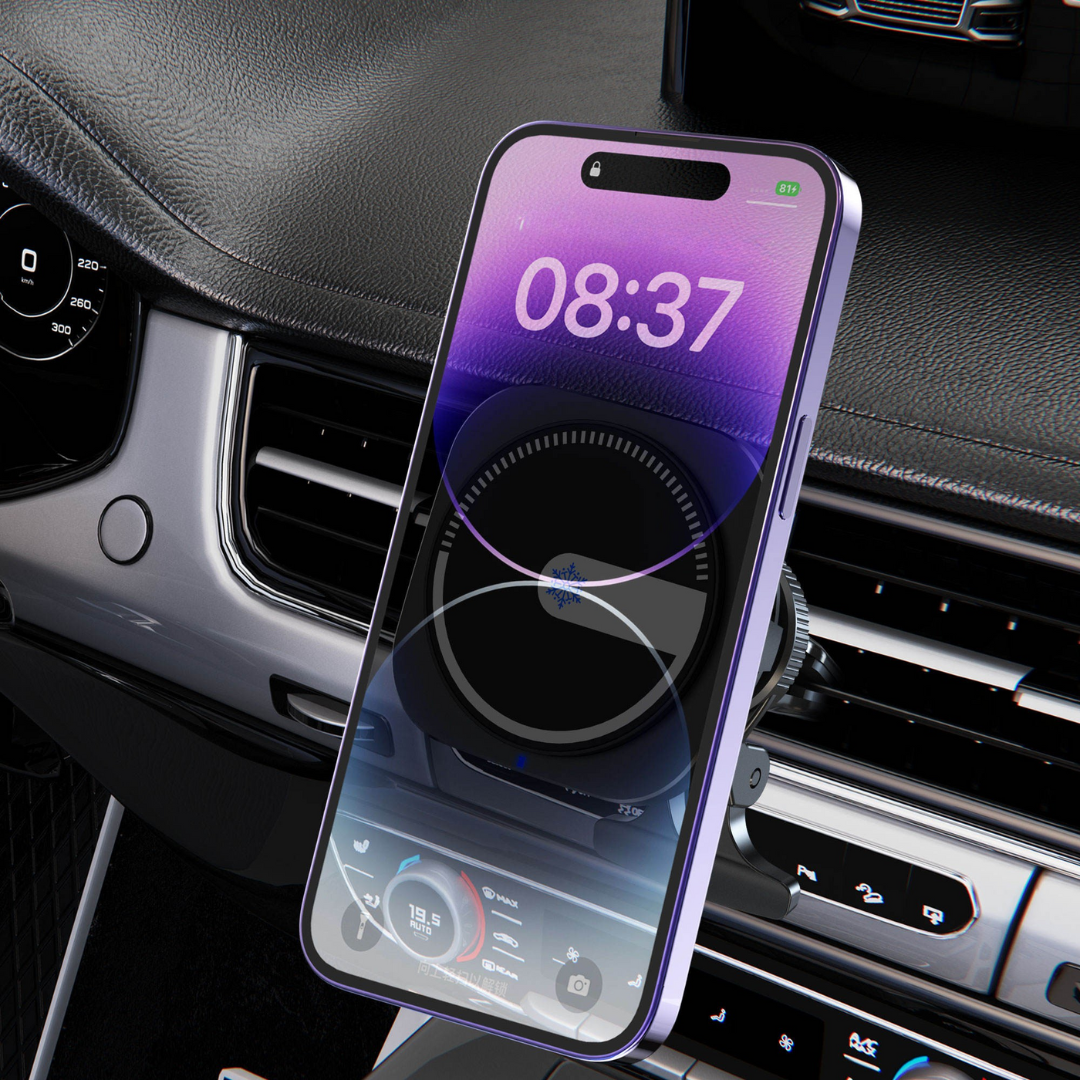 Magnetic Wireless Car Charger