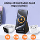 2 in 1 Audio Wireless Charger