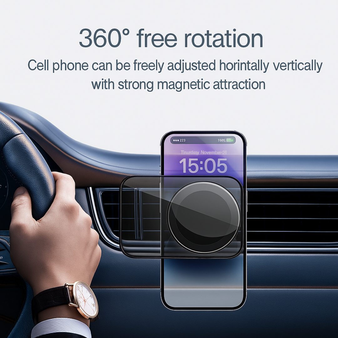 Qi2 Wireless Car Charger