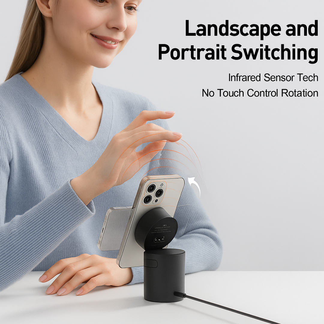 3 in 1 Magnetic Folding Charger