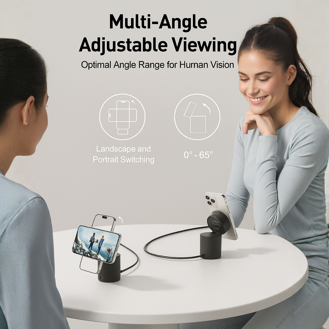 3 in 1 Magnetic Folding Charger