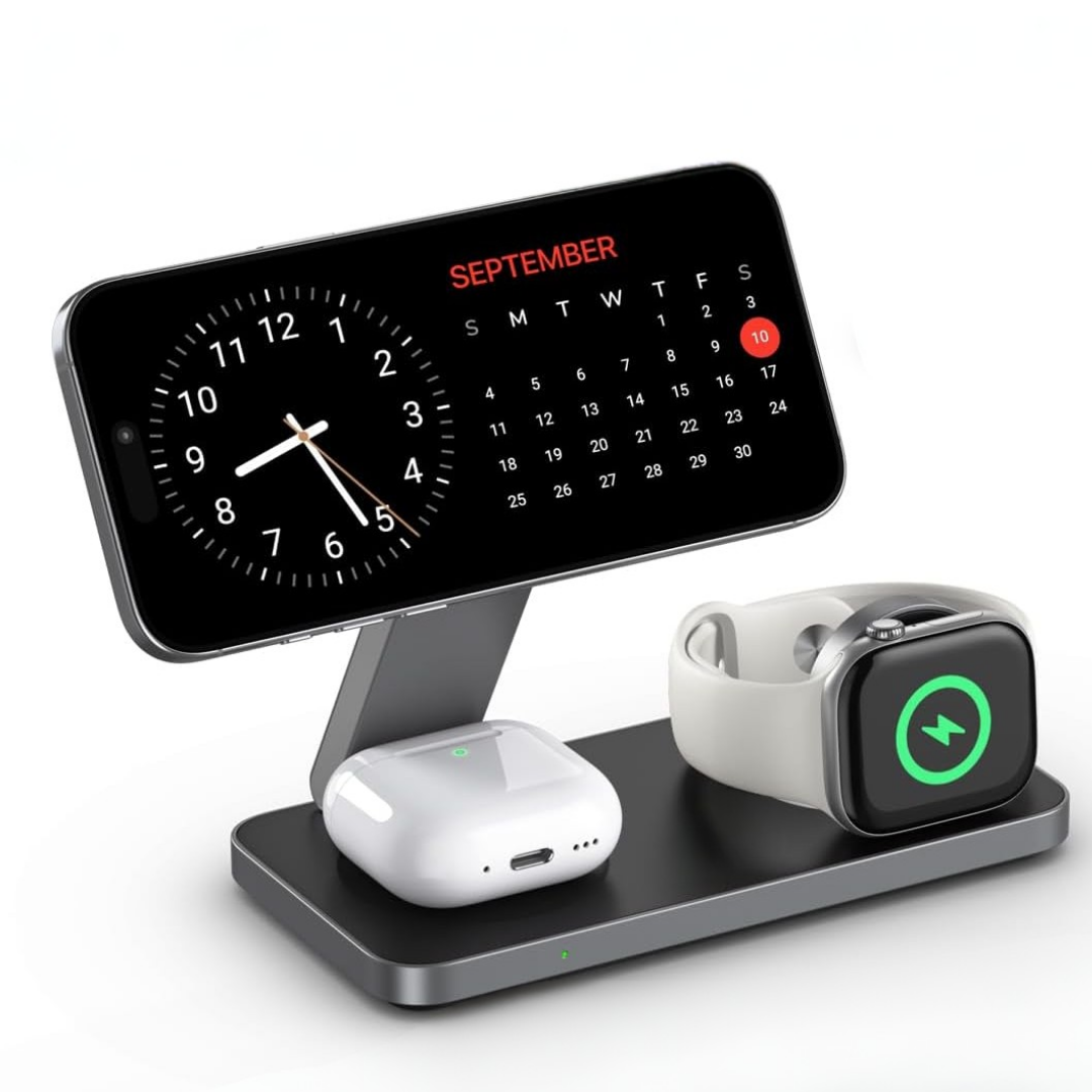 3 in 1 Wireless Charging Station