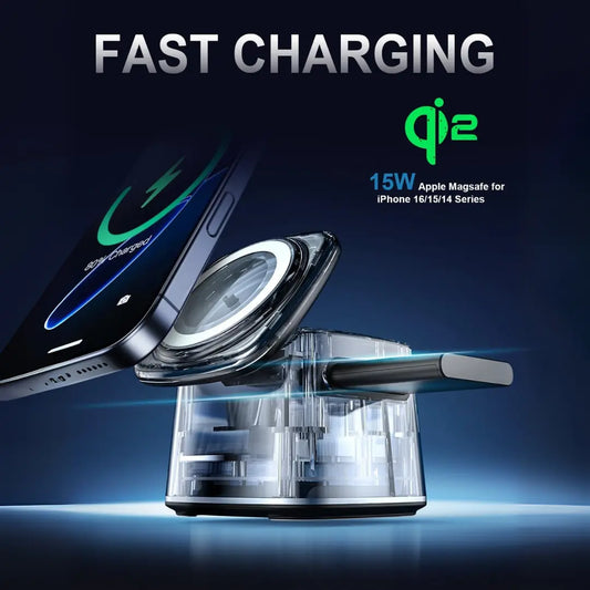 3 in 1 Wireless Charger Station