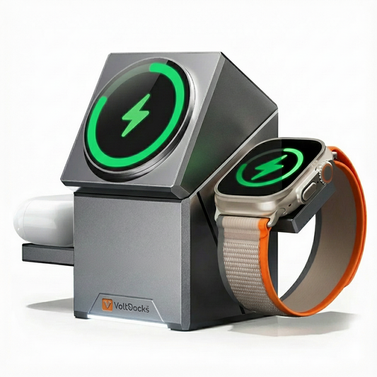 MagCube 3 in 1 Wireless Charger