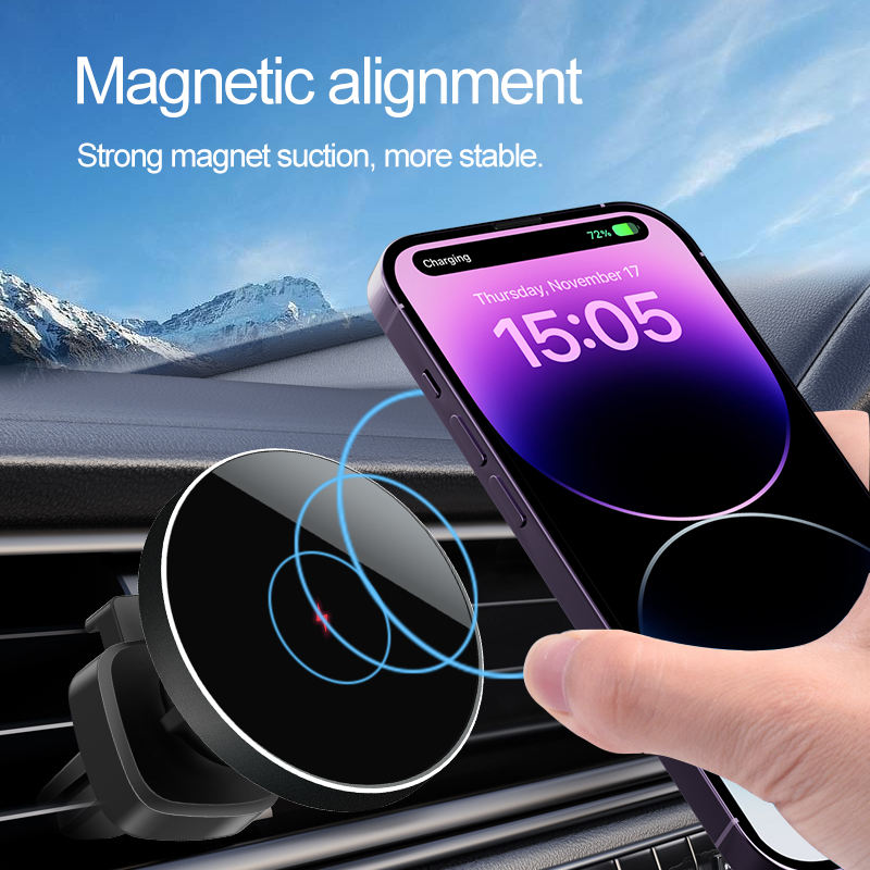 Qi2 Wireless Car Charger
