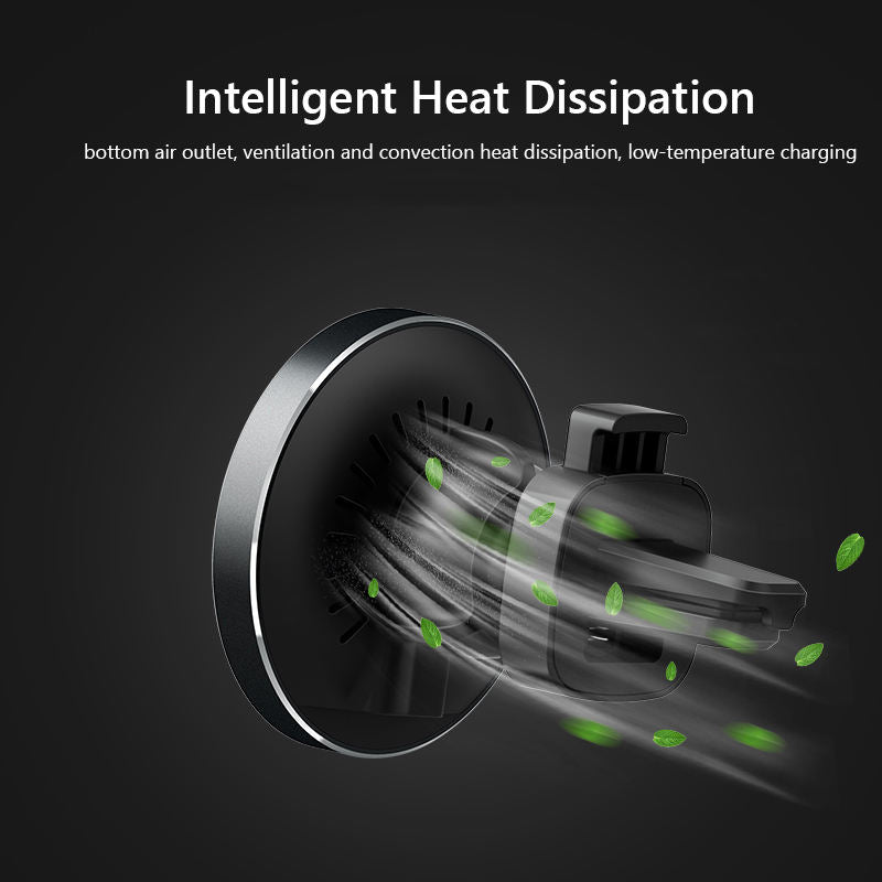 Wireless Car  Charger Holder