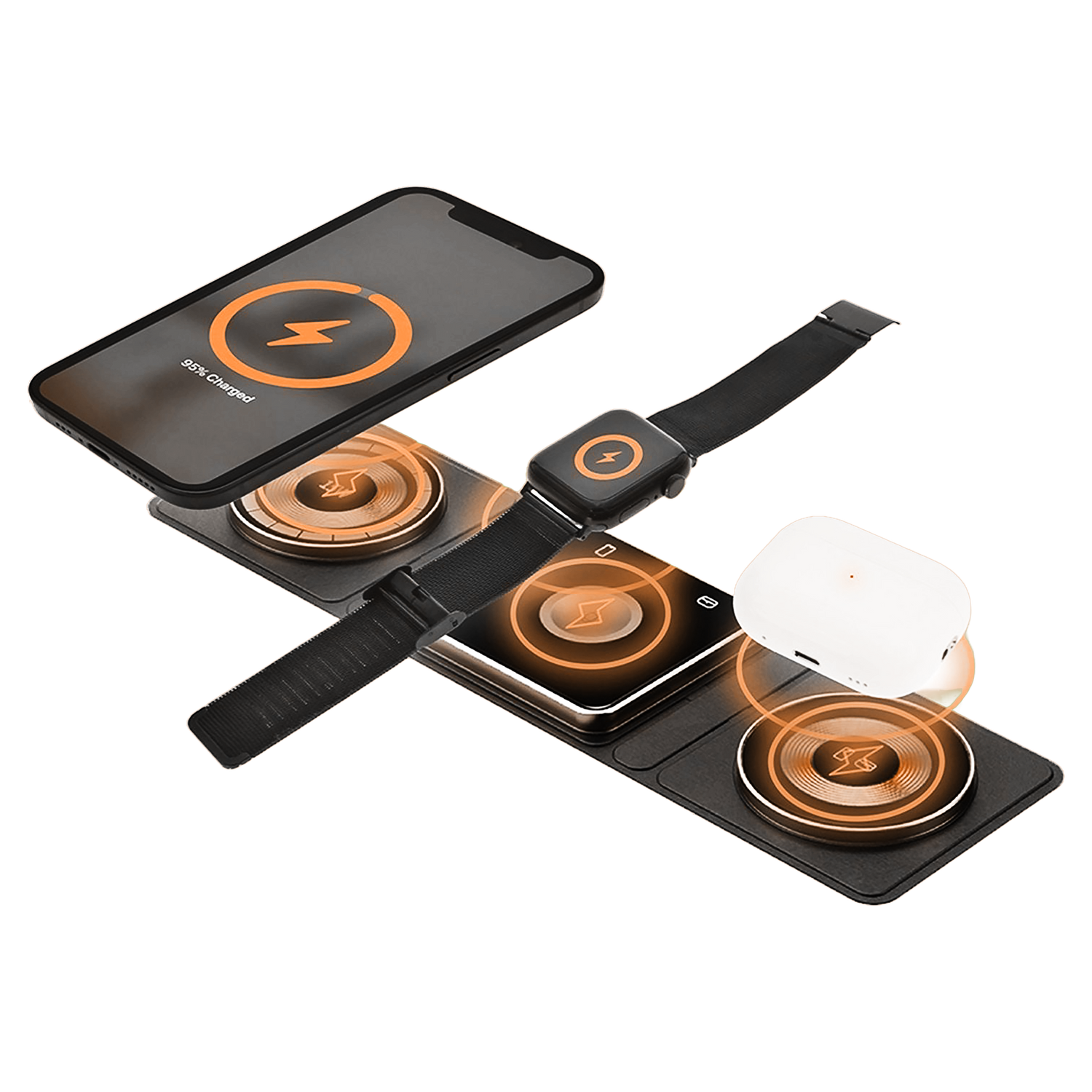 Power Pro 3 in 1 Wireless Charger