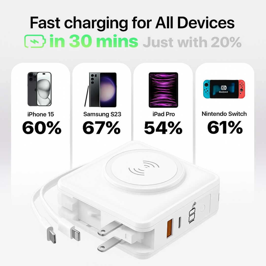 qi2 elite 3 in 1 wireless charger