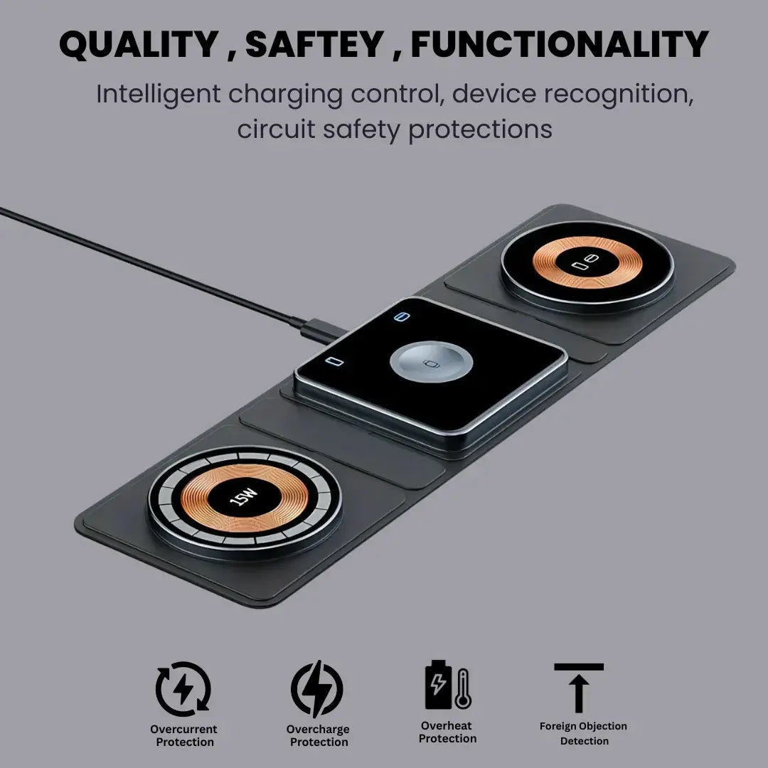 Power Pro 3 in 1 Wireless Charger
