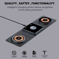 Power Pro 3 in 1 Wireless Charger