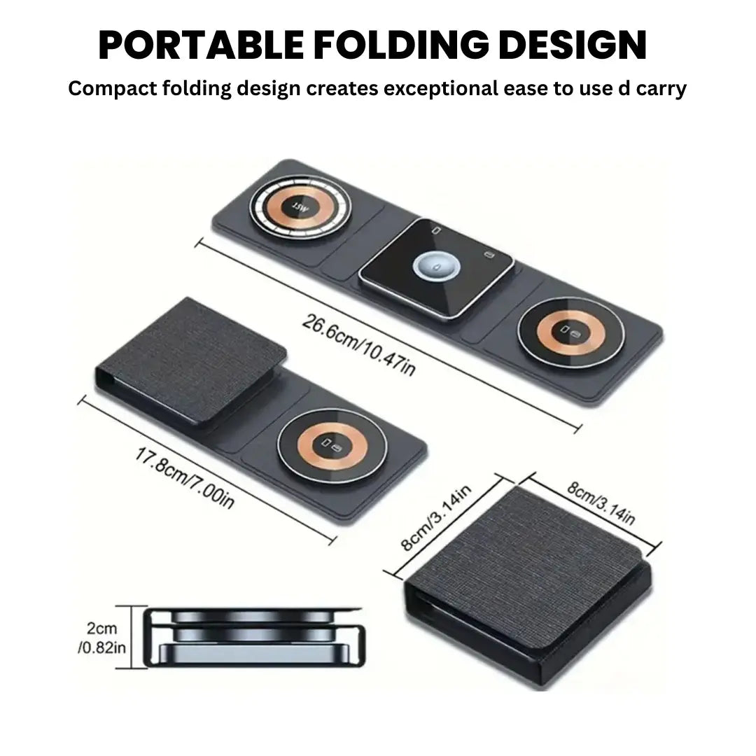 Power Pro 3 in 1 Wireless Charger