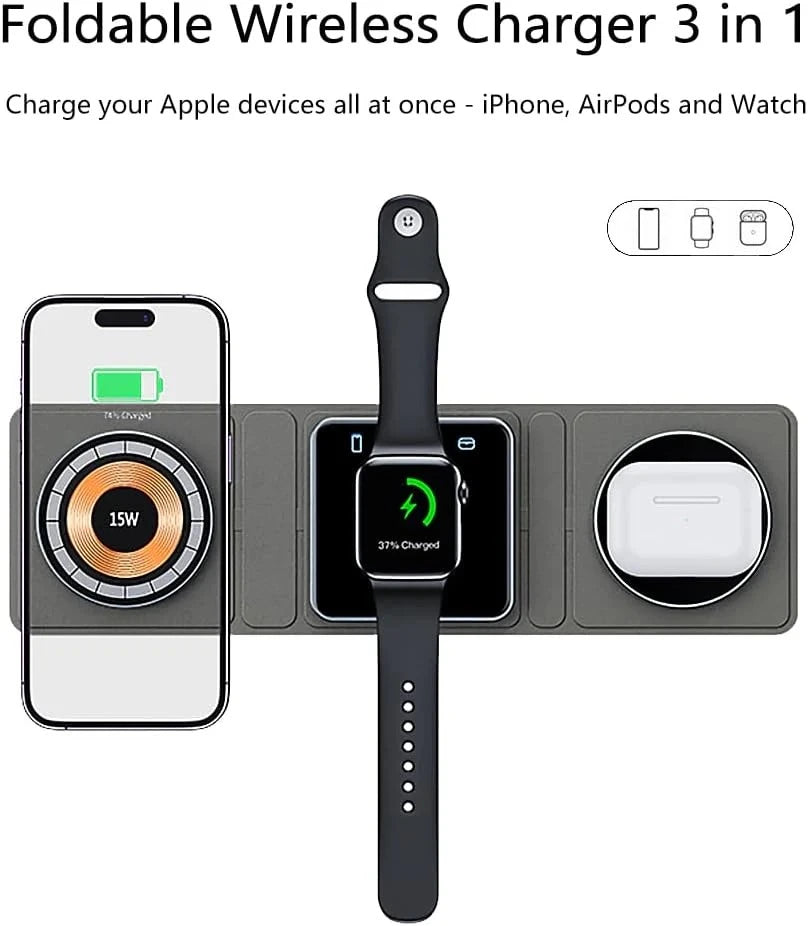 Power Pro 3 in 1 Wireless Charger