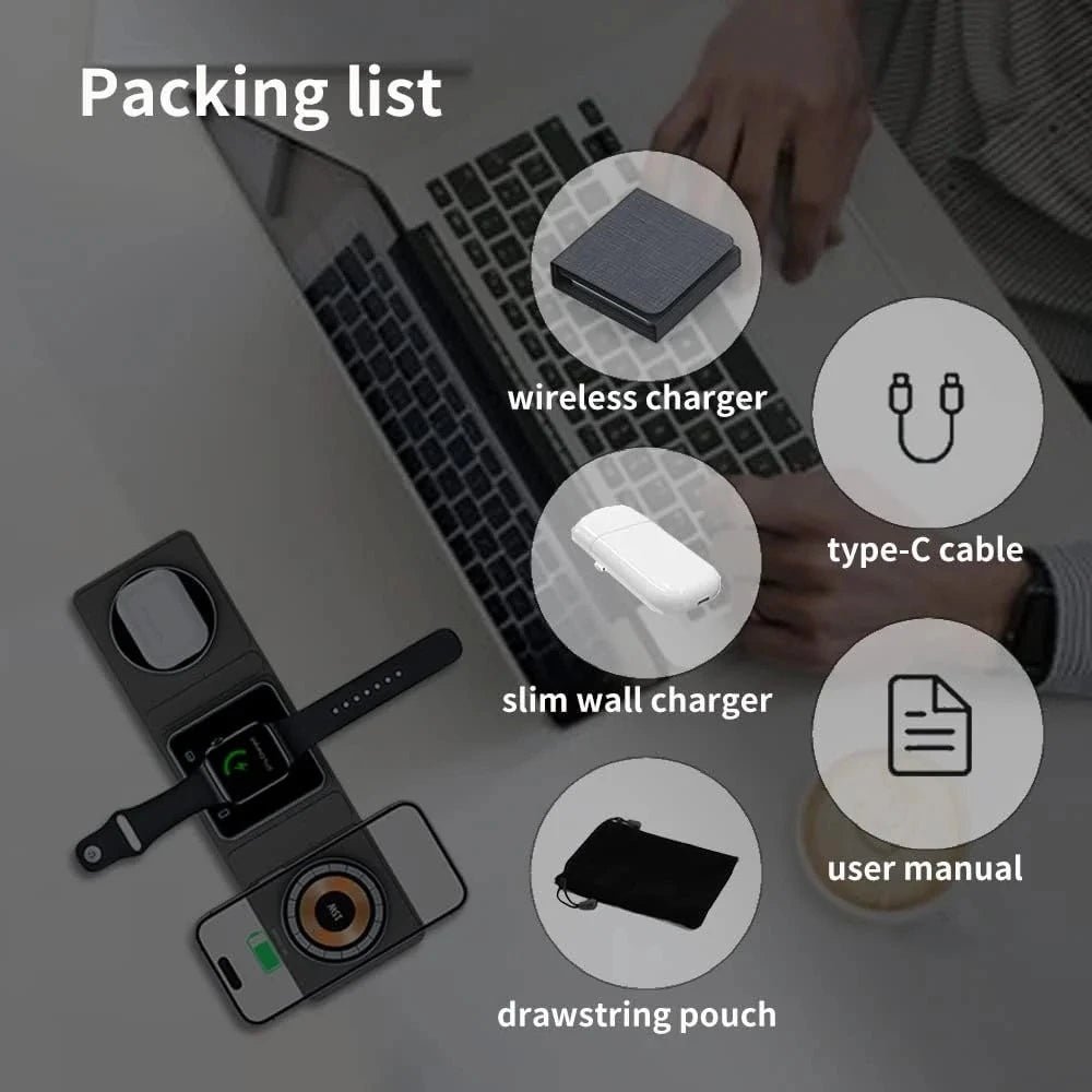 Power Pro 3 in 1 Wireless Charger