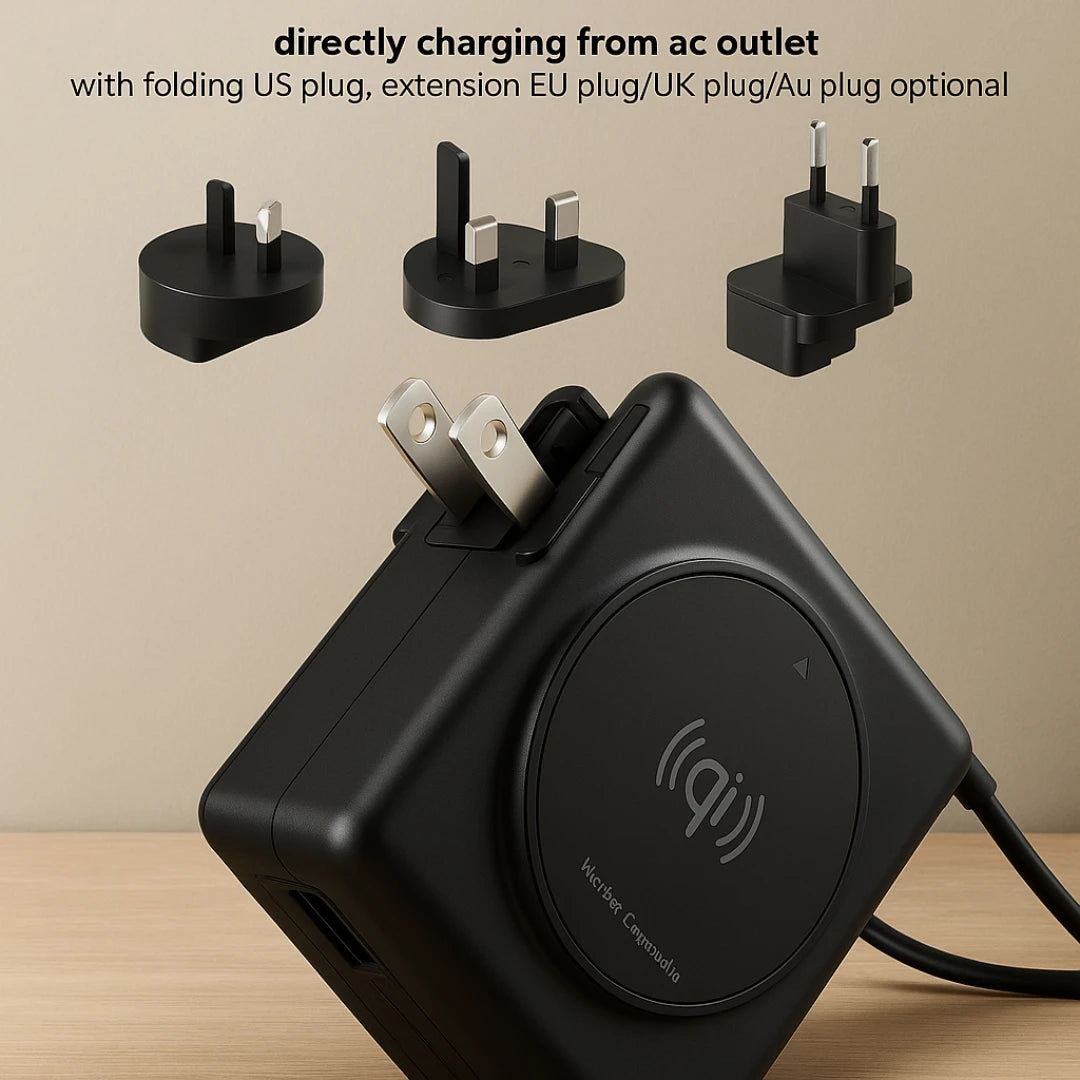 Qi2 Elite 3 in 1 Wireless charger