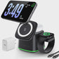3 in 1 Wireless Charger Station