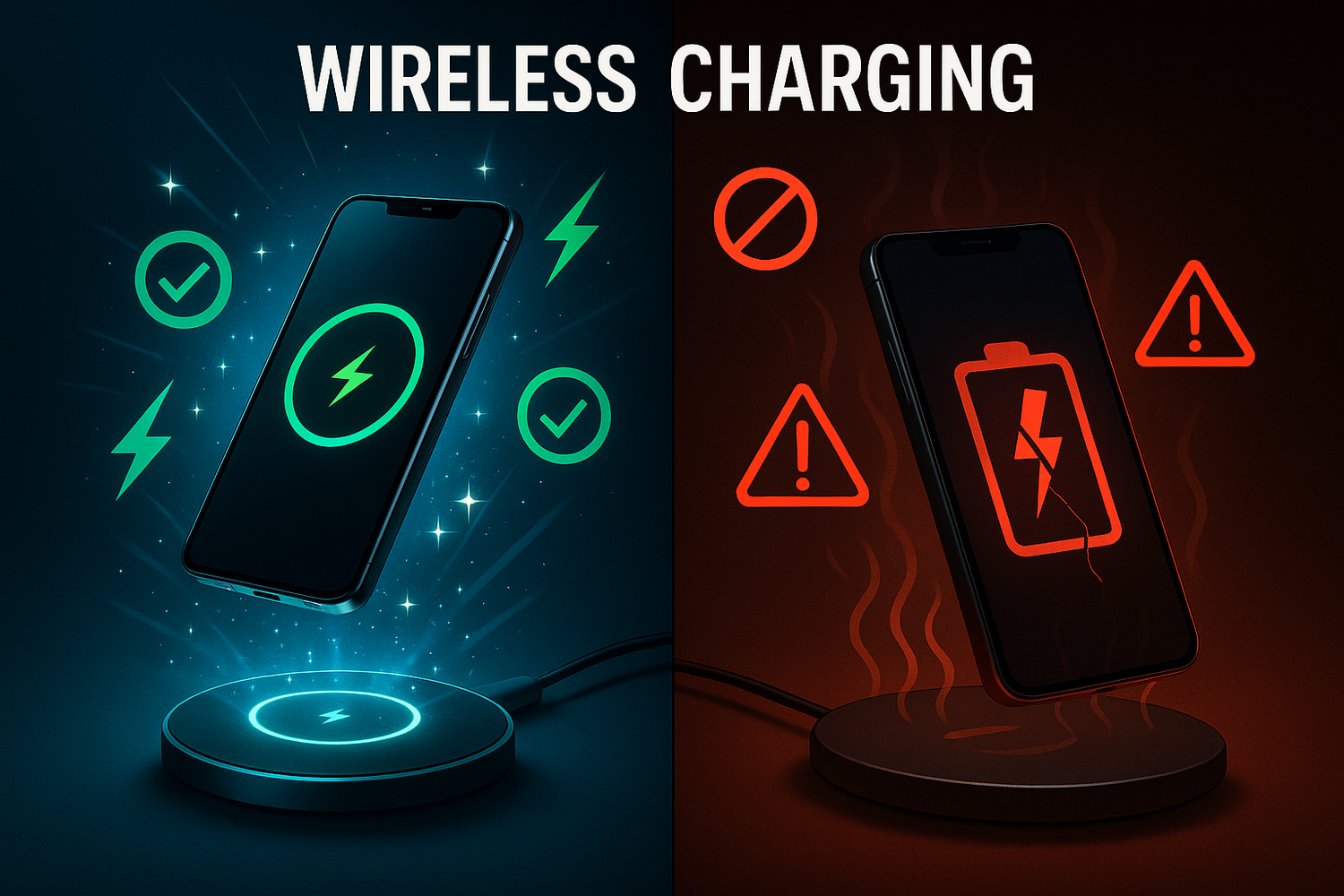 Wireless Charging Miracle or Battery Assassin

