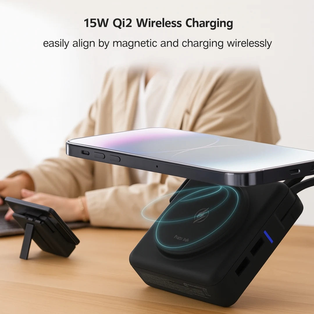Qi2 Elite 3 in 1 Wireless charger